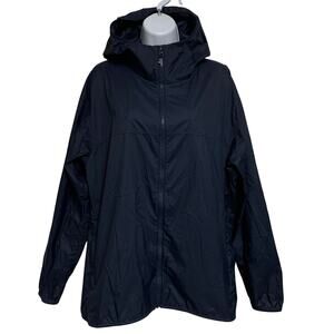 Uniqlo UV Protective Lightweight Windbreaker Womens Size XL
